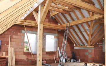 Shabbington attic trusses